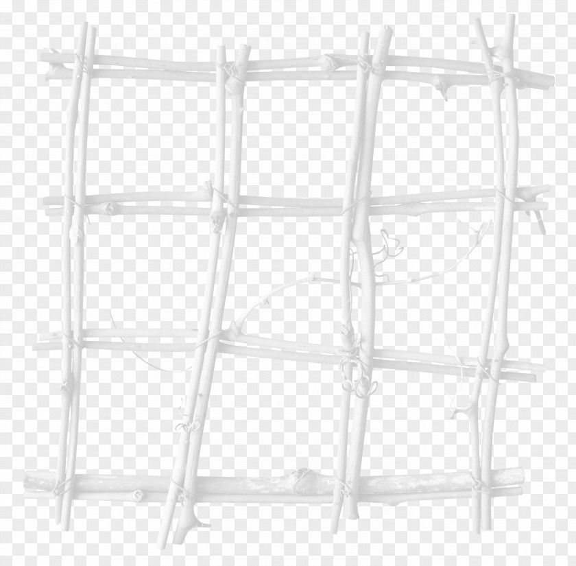 Wood Frame White Structure Furniture Symmetry Pattern PNG