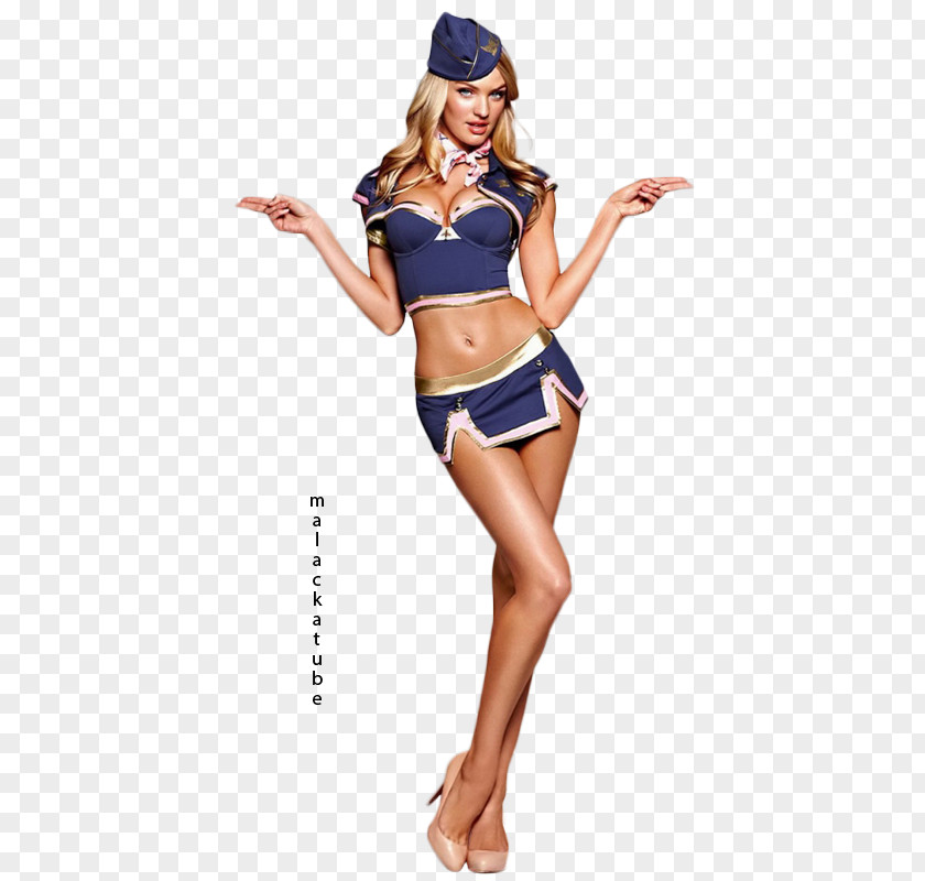 Airplane Flight Attendant Mile High Club Airline Costume PNG