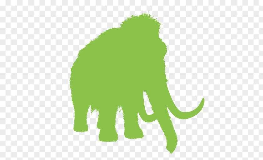 Animal Figure Logo Green Grass Background PNG
