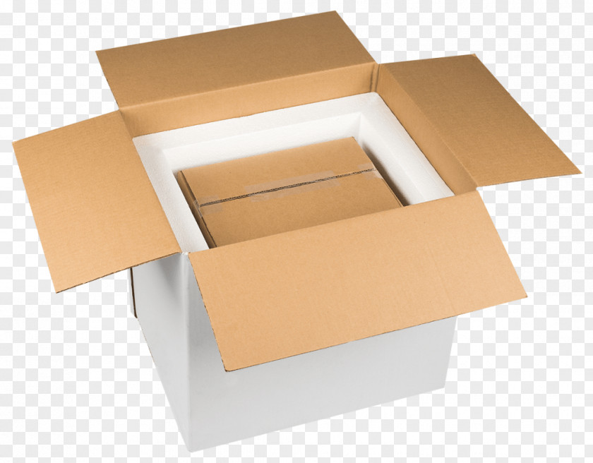 Box Packaging And Labeling Cold Chain Product Phase-change Material PNG