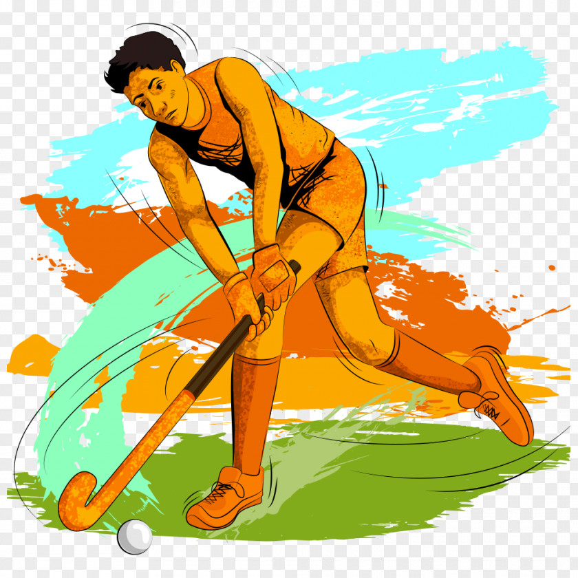 Golf Drawing Illustration PNG