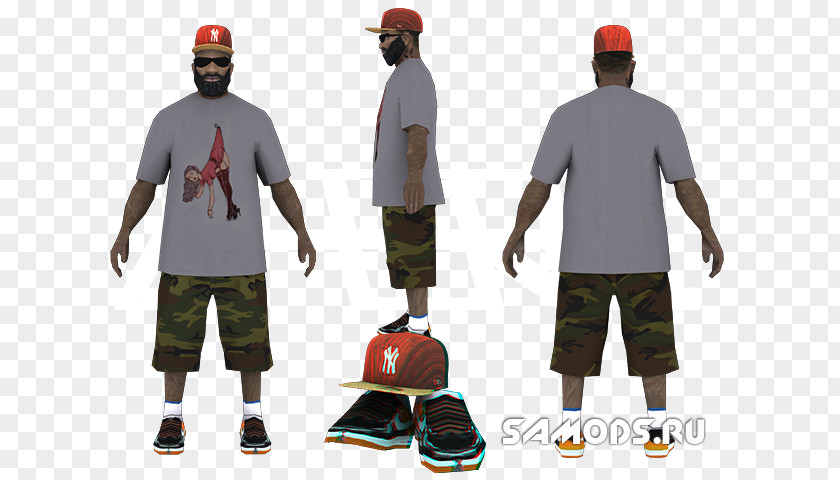 Grand Theft Auto: San Andreas 3D Computer Graphics Mod Stereoscopy PNG
