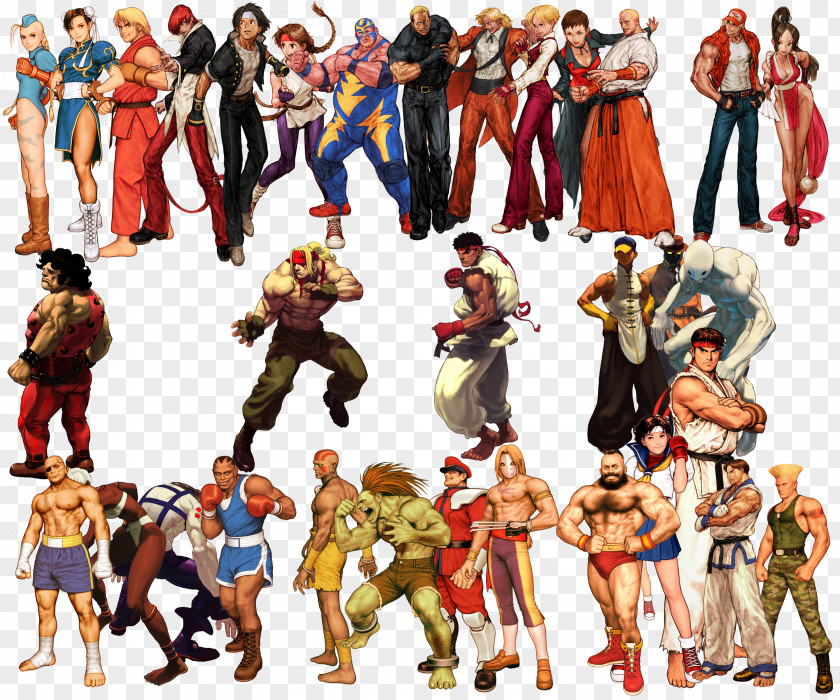 King Of Fighters Street Fighter IV II: The World Warrior III V PNG