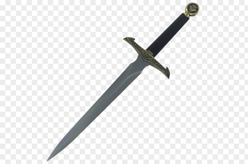 Knife Bowie LARP Dagger Sword PNG