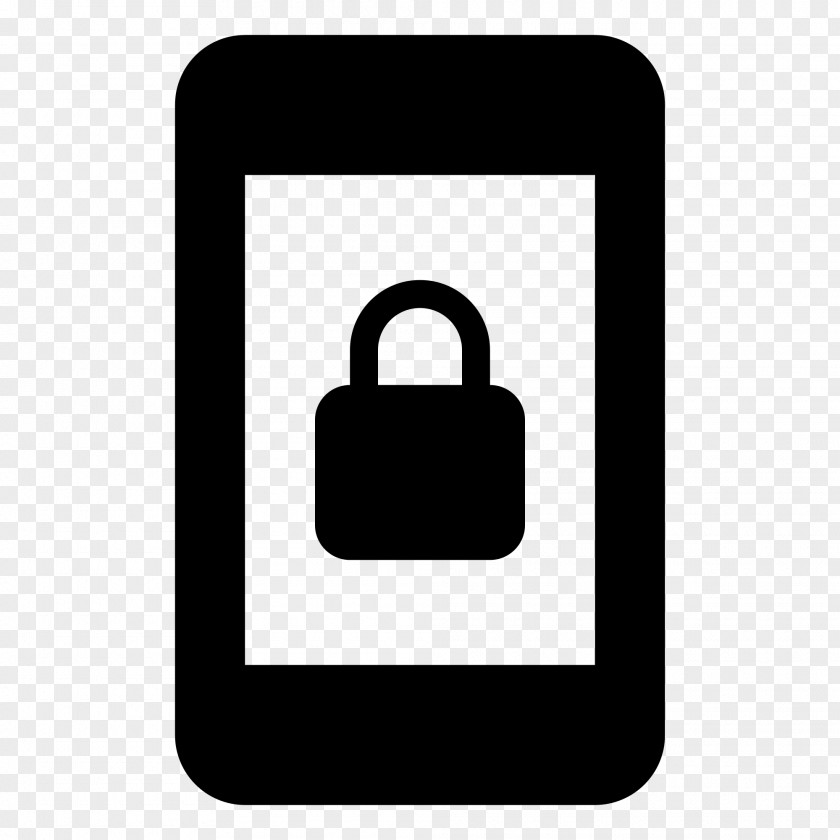 Lock Mobile Phones Telephone Android PNG