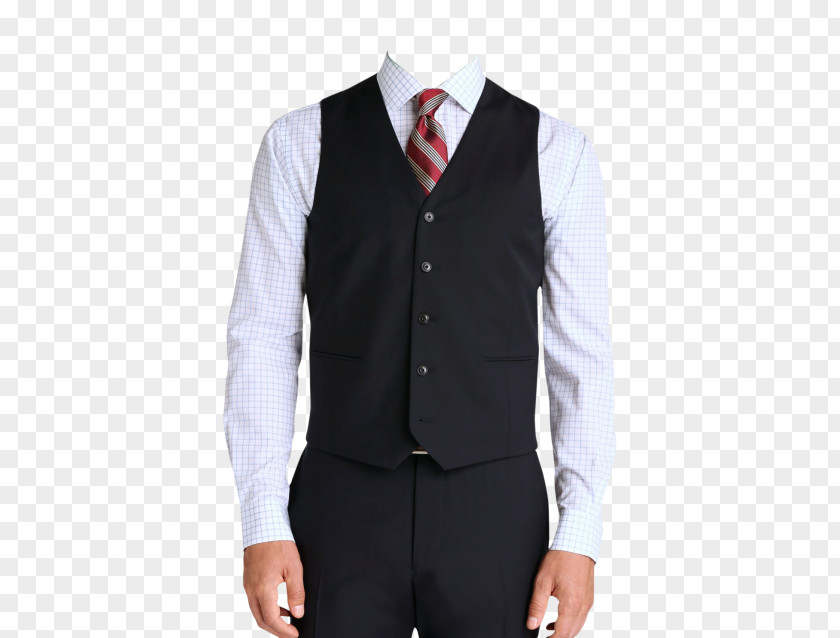Men's Clothing T-shirt Waistcoat Suit Gilets Jacket PNG