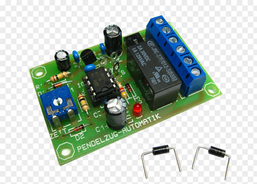 Microcontroller Capacitor Transistor Electrical Network Electronics PNG