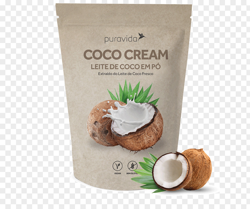Milk Coconut Powder Cream PNG