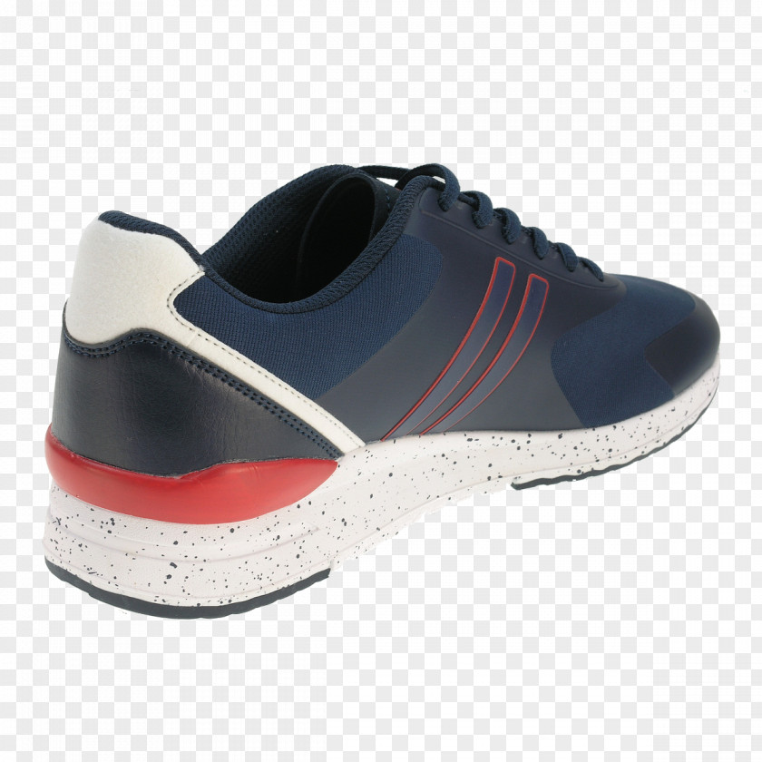 Navy Blue Skate Shoe Sneakers Footwear Sportswear PNG