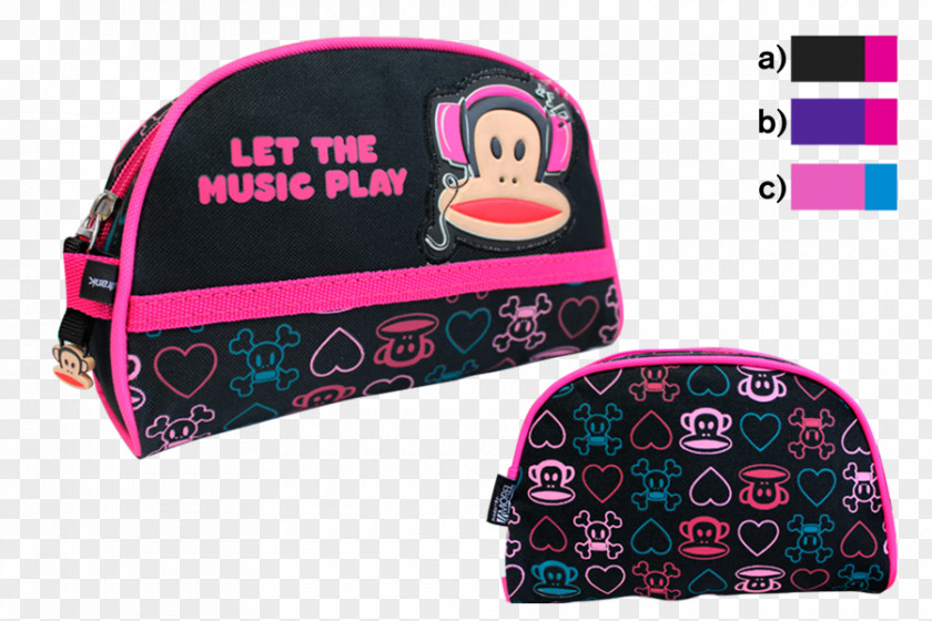 Paul Frank Pink M Brand PNG