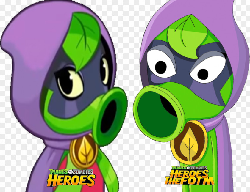 Pvz Heroes Bananasaurus Rex Plants Vs. Zombies Peashooter PNG