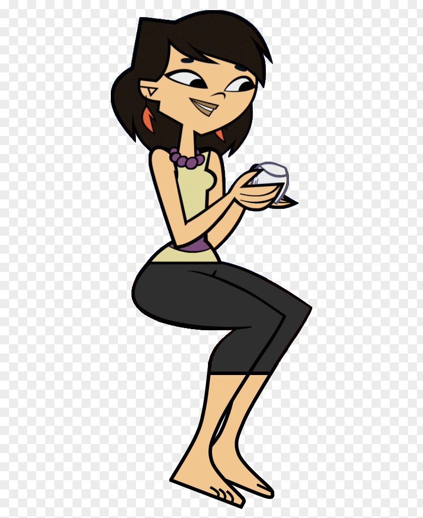 Season 3 Fresh TV CharacterOthers Television Show Heather Total Drama World Tour PNG