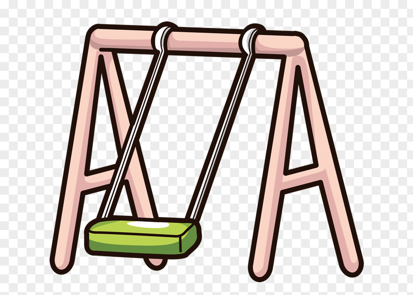 Simple Playground Cliparts Swing Free Content Clip Art PNG
