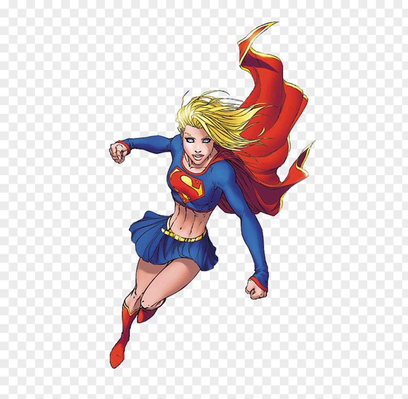 Superman Kara Zor-El Supergirl Comic Book PNG