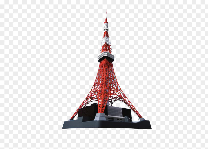 Tokyo Tower Building Skytree Mount Fuji Eiffel Sega Toys PNG