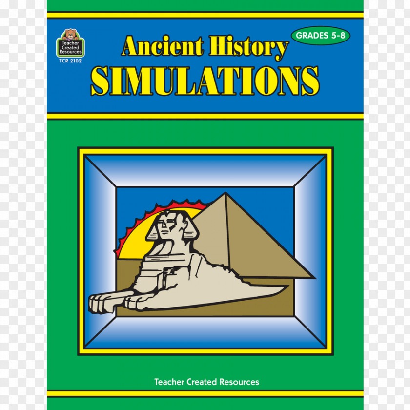 Ancient Teacher History Simulations Readers' Theater Grd 5-8 Book Paperback PNG