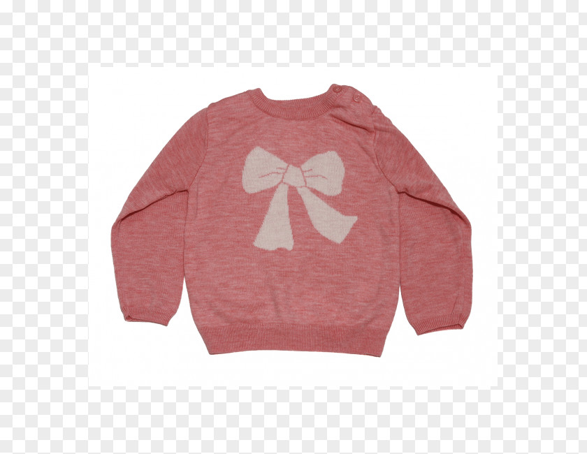 Baby Jumper Sleeve Pink M Sweater Bluza Shoulder PNG