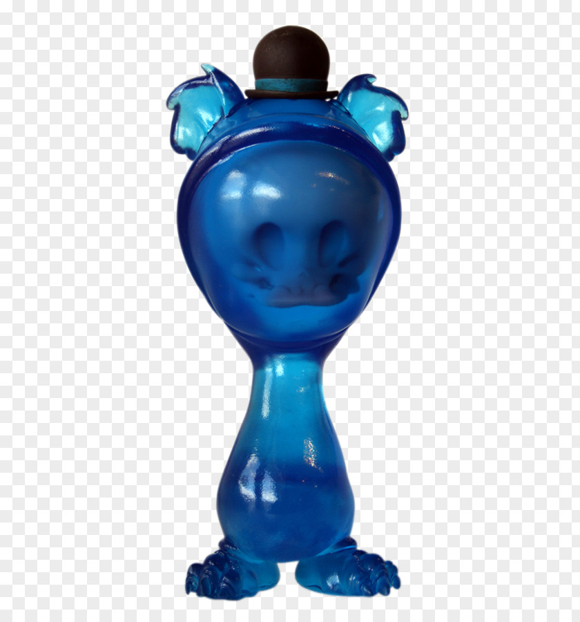 Circus Poster Cobalt Blue Vase Figurine PNG