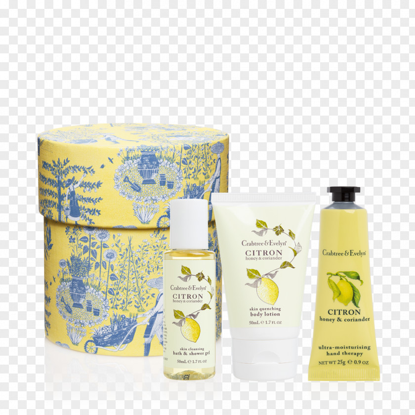 Coriander Lotion Crabtree & Evelyn Skin Care Cosmetics Perfume PNG