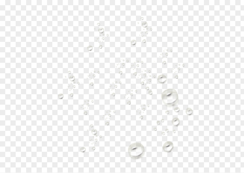 Droplets Renderings White Black Pattern PNG