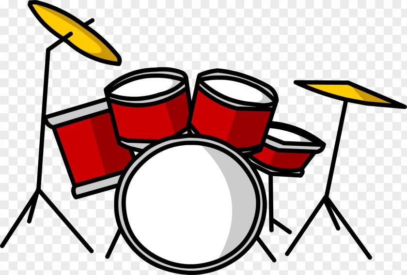 Drum Club Penguin Drums PNG
