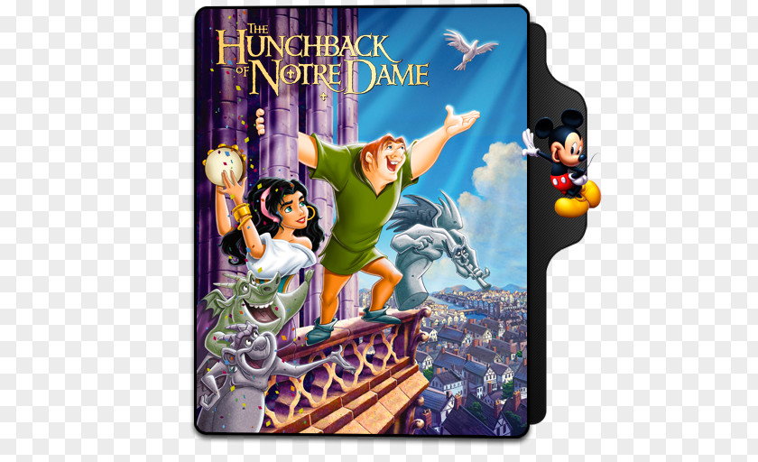 Dvd Quasimodo The Hunchback Of Notre-Dame De Paris Film Walt Disney Company PNG