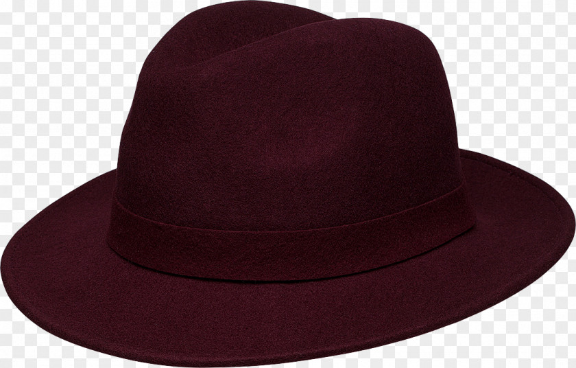 Fedora Purple Product PNG