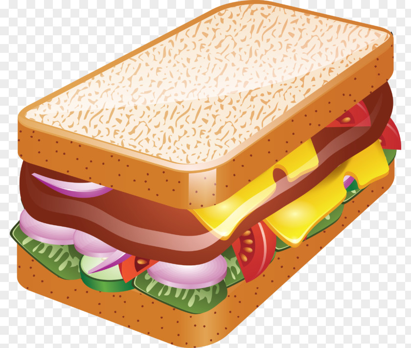 Hot Dog Submarine Sandwich Hamburger Vegetable Toast PNG