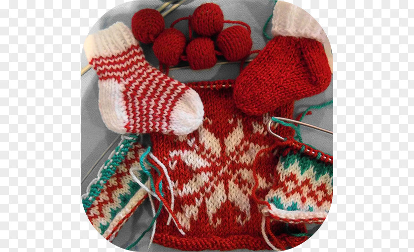 Knit Cap Wool Crochet Christmas Ornament Pattern Product PNG