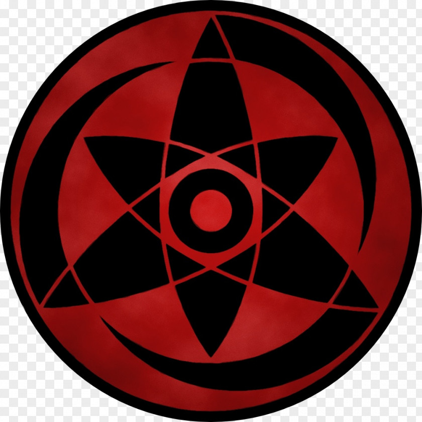 Logo Emblem Sasuke Uchiha PNG