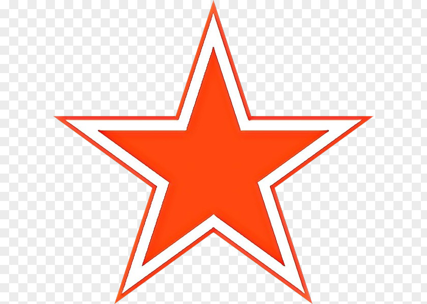 Logo Symbol Red Line Star Symmetry PNG