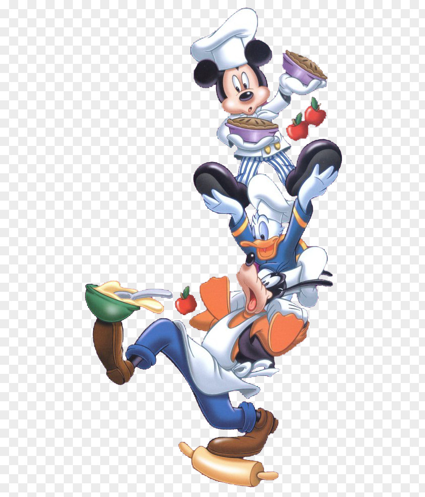 Los Menús De Restaurante Mickey Mouse Minnie Goofy Chef Mickey's The Walt Disney Company PNG