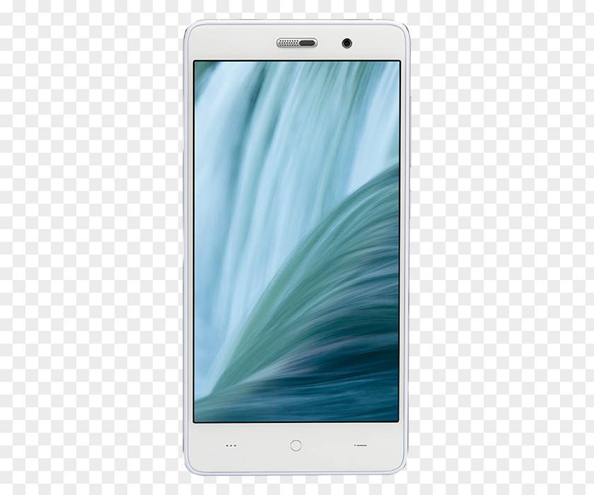 Mobile Phone In Water Lyf 4 LS-5005 White 2GB RAM 16GB ROM 13MP 2920 Mah Battery Jio 4G LYF 11 PNG