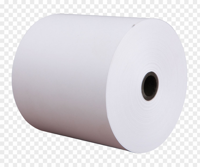 Paper Roll Material Cylinder PNG