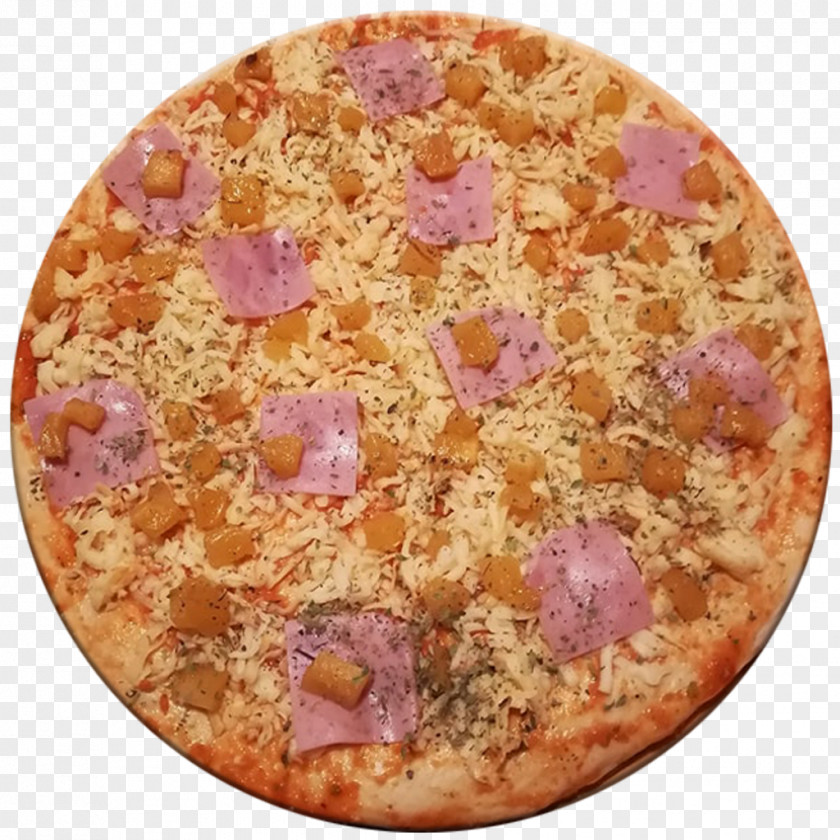 Pizza Sicilian Tarte Flambée California-style Prosciutto PNG