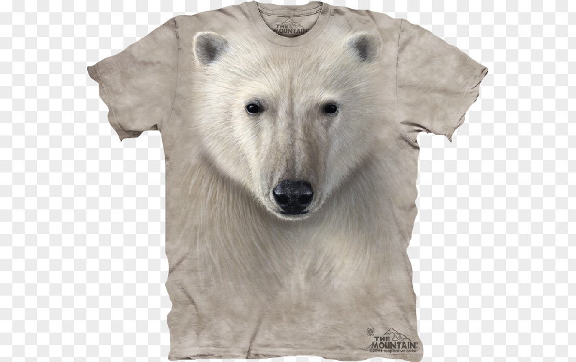 Polar Bear T-shirt Costume PNG