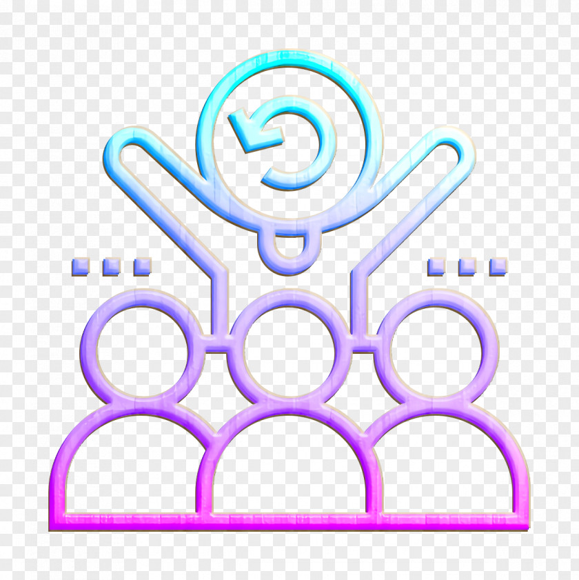 Scrum Process Icon Team PNG