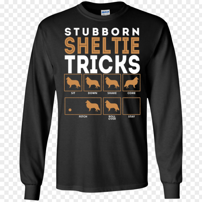 Shetland Sheepdog Long-sleeved T-shirt Hoodie Clothing PNG