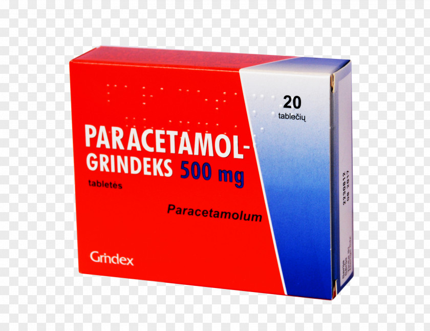 Tablet Acetaminophen Ache Pharmaceutical Drug Fever Grindeks PNG