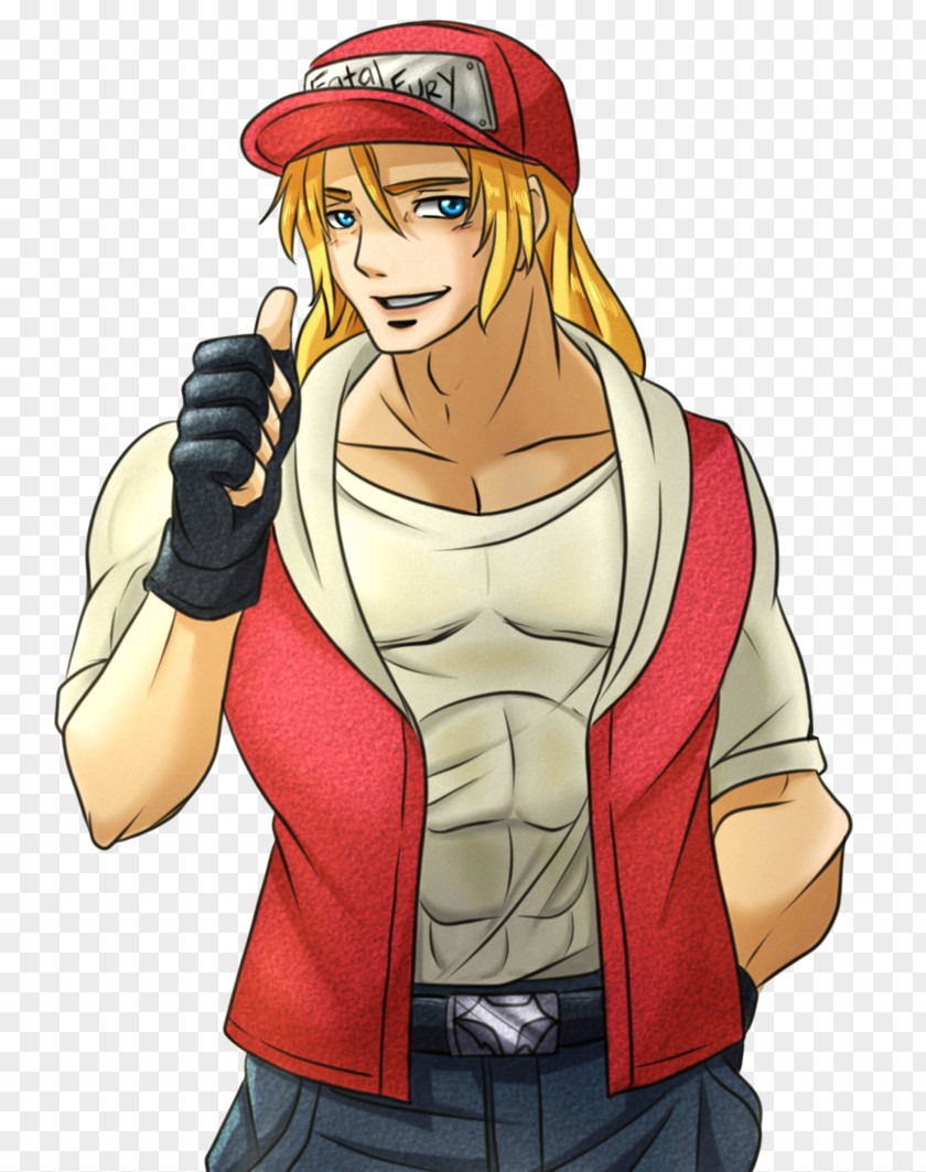 Terry Bogard Art Fiction Character PNG