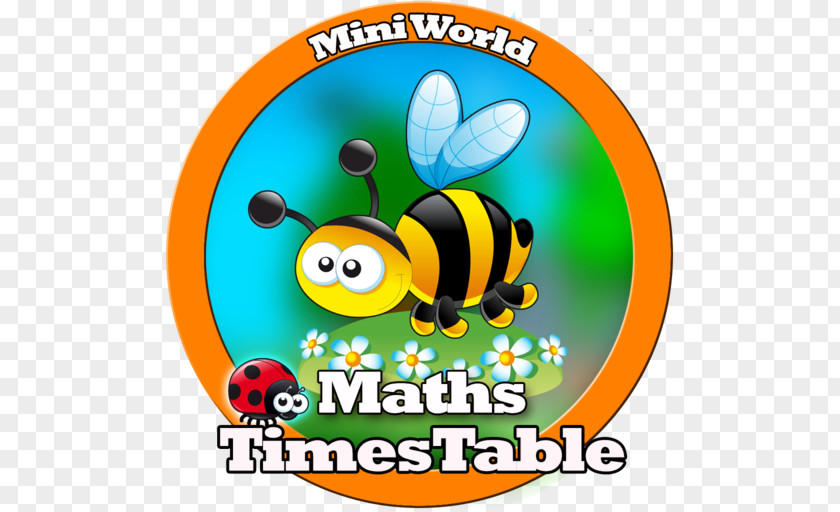 Time Table Multiplication Mathematics Honey Bee PNG