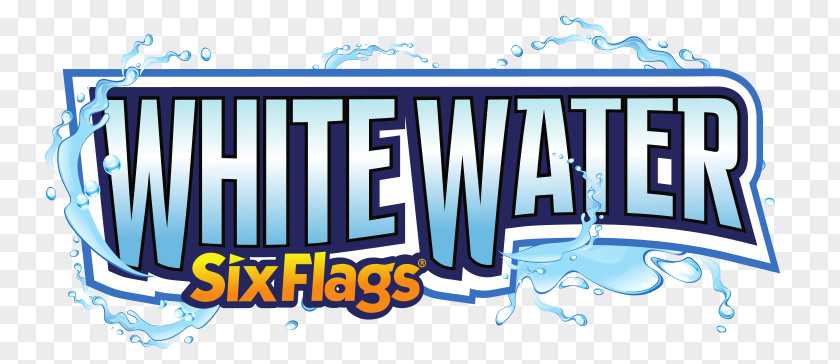 Water White Six Flags Over Georgia Great Adventure Austell Atlanta Metropolitan Area PNG