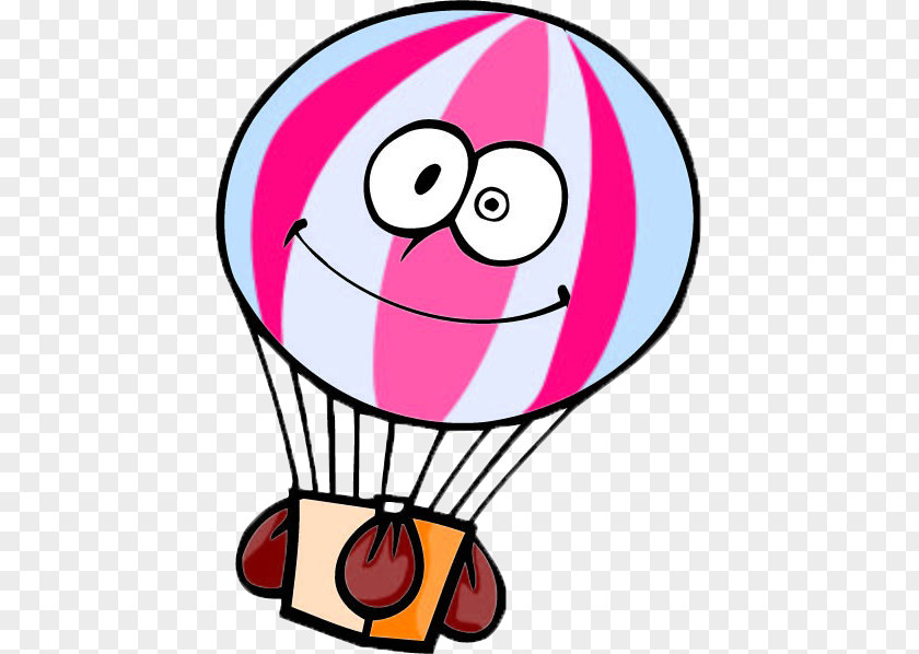 A Hot Air Balloon Paper Flight Drawing PNG