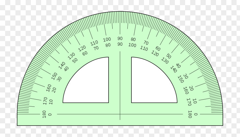 Angle Protractor Drawing Ruler Triangle PNG