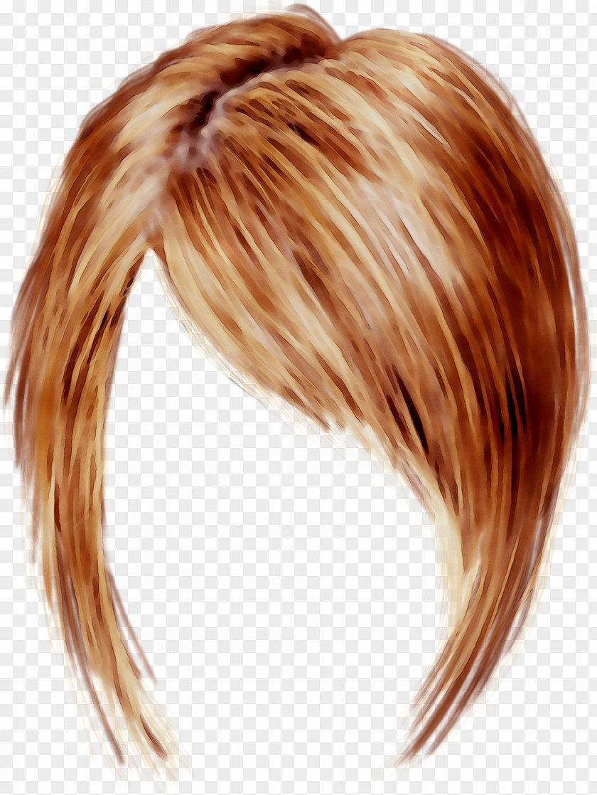 Blond Hair Coloring Step Cutting Layered PNG