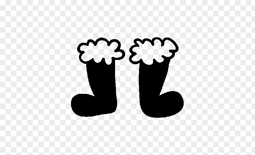 Boot Shoe Sock Christmas PNG