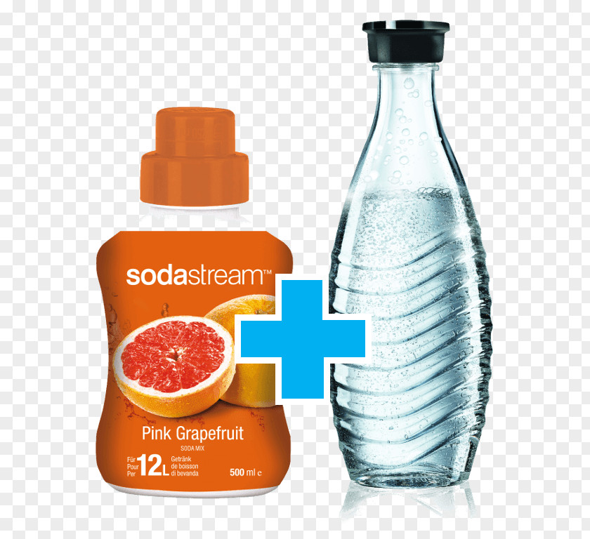 Bottle Carbonated Water SodaStream Trinkwassersprudler Carafe PNG