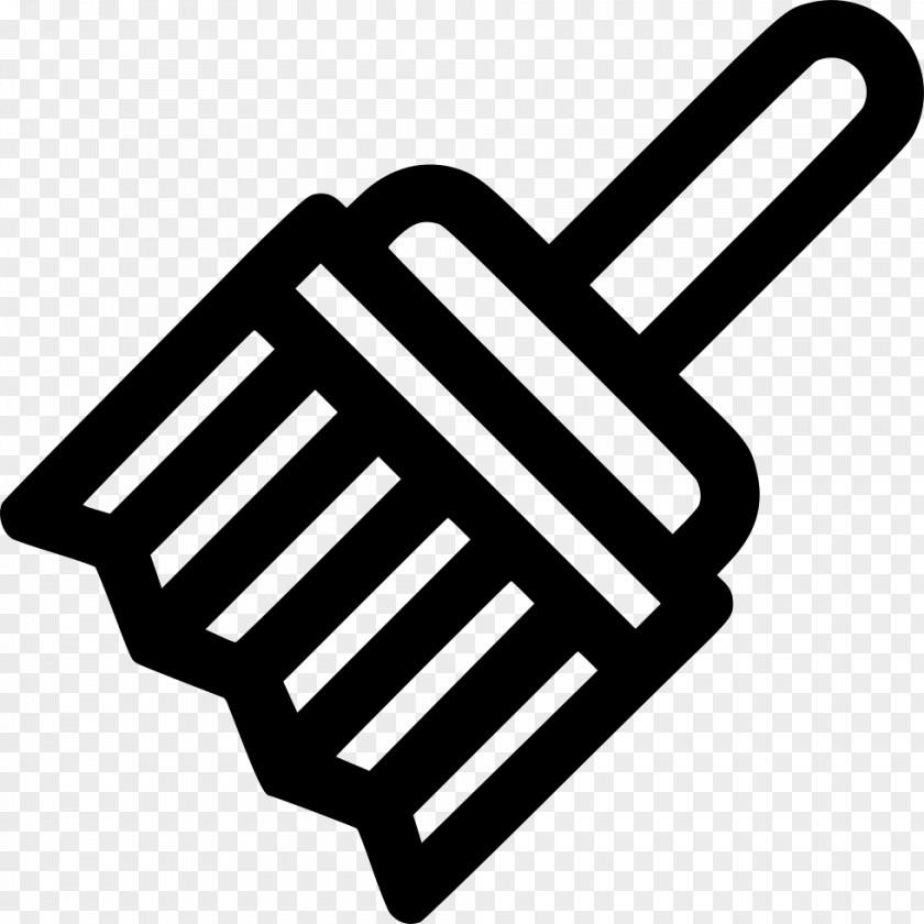 Brush Icon Clip Art Image PNG