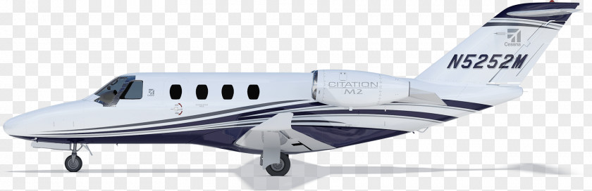 Business Jet Cessna CitationJet/M2 Citation I Mustang X PNG
