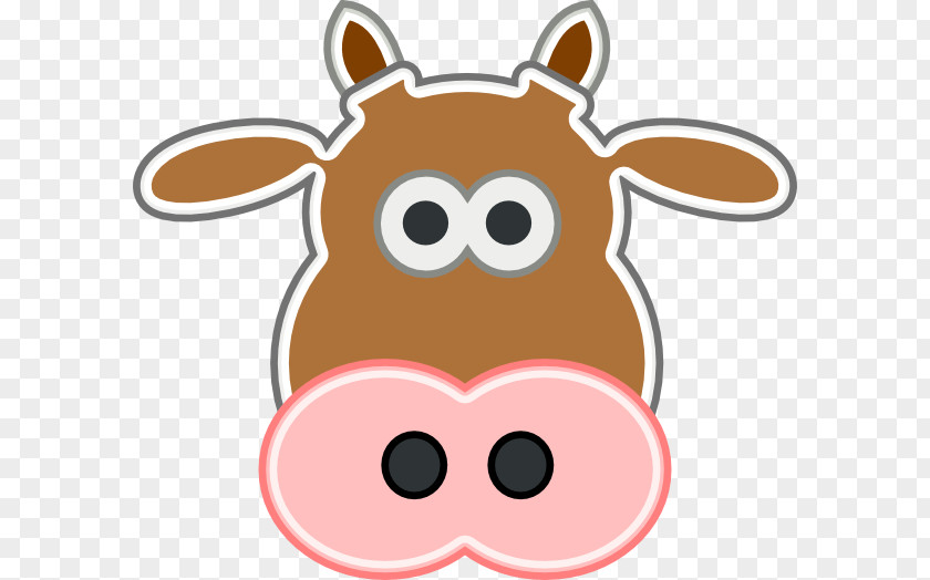 Calf Face Cliparts Texas Longhorn Angus Cattle Clip Art PNG